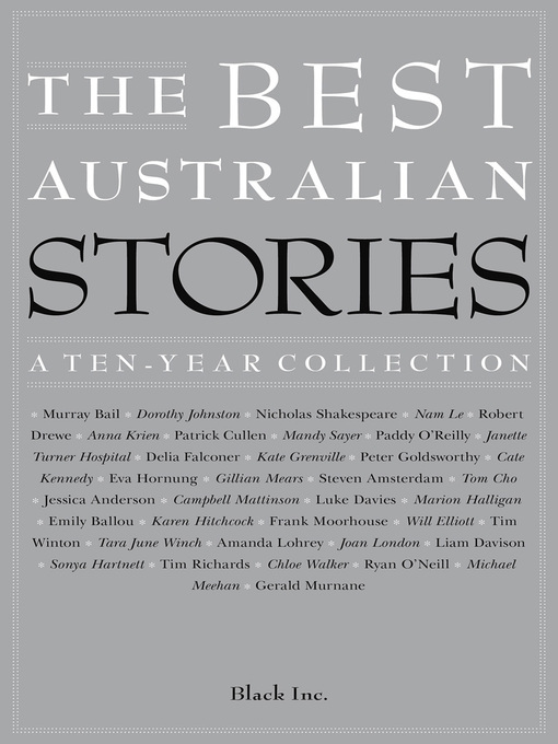 Title details for The Best Australian Stories by Black Inc. - Available